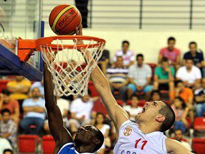 Türkiye basketbolda 3 karşılaşma yapacak