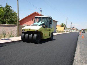 Karatayda asfalt çalışmaları devam ediyor