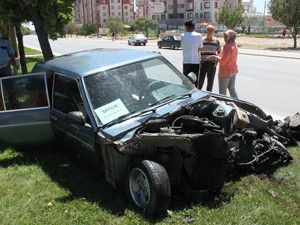 Konyada trafik kazası; 5 yaralı