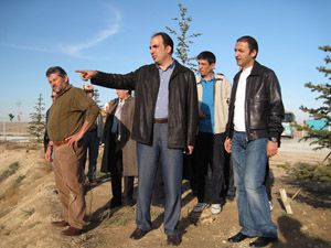 Belediye Meclisi, çalışmaları yerinde inceledi