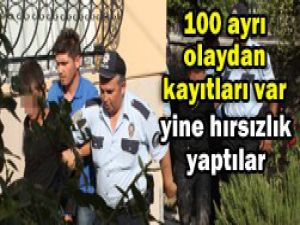 Onlarca kez yakalandılar, bıkmadılar