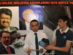 Her Yerde Adalet Platformundan açıklama