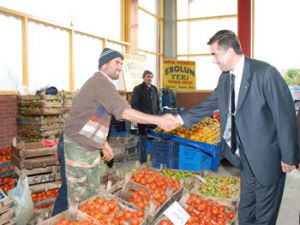 Merama organik pazar açılıyor