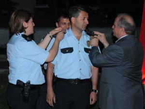 Konya Emniyetinde terfi heyecanı