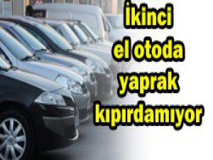 İkinci el otoda durgunluk