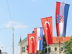 Büyüyen Türkiye, üyeliği kapan Hırvatistan oldu