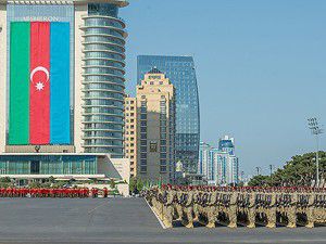 Azerbaycanda görkemli tören