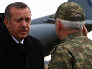 Dolmabahçede sürpriz görüşme