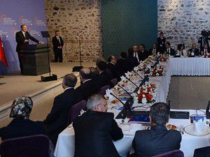 Erdoğan Akil İnsanlar Heyetiyle biraraya geldi