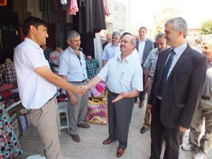 Ak Partiden Bozkır ziyareti