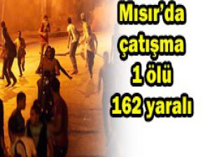 Mısırda olaylı gece