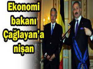 Çağlayana Kral Leopold II nişanı