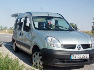Aksaray Konya yolunda trafik kazaları; 1 ölü 8 yaralı
