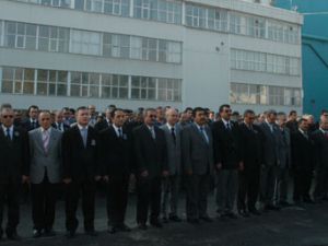 Konya Şeker’de Hüzünlü tören