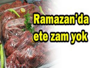 Ete zam yok