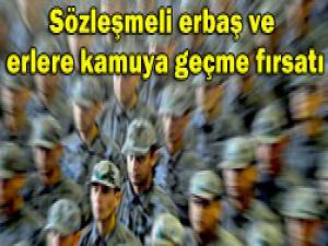 Kamuya geçiş fırsatı