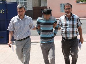 Marmariste bıçakladı Konyada yakalandı