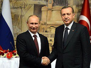 Başbakan Erdoğan, Putin ile Suriyeyi görüştü