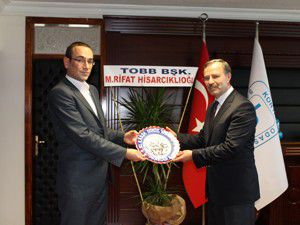 DERSİADdan Kütükçüye ziyaret