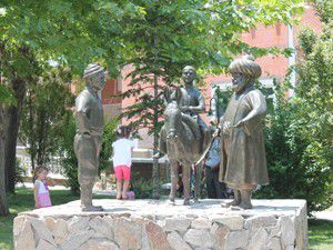 Akşehir Turizm Vadisine 13 heykel