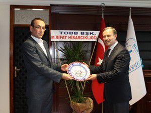 DERSİADdan Kütükçüye ziyaret