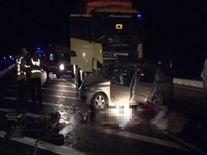 Ankara Konya karayolunda feci kaza; 5 ölü