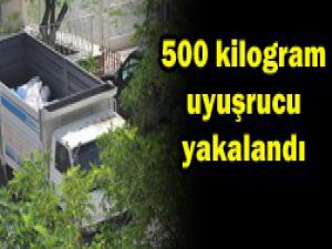 Konyada uyuşturucu operasyonu