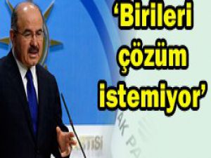 Çözüm sürecini engellemek istediler