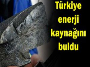 Türkiyenin yeni enerji kaynağı