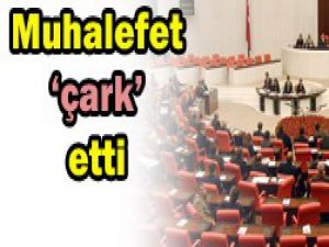 Anayasaya muhalefet çarkı