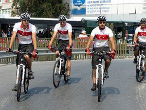 Srebrenitsaya bisikletle yolculuk