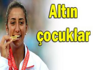 Akdeniz Olimpiyatlarının altınları
