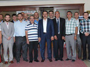 Elektrikçilerden KTO Başkanı Öztürke ziyaret