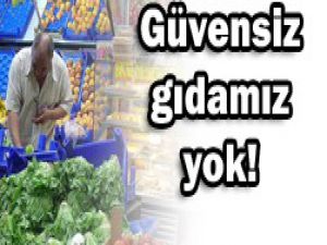 Türkiyenin gıda güvenliği sorunu yok