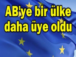 İşte ABnin 28inci üyesi