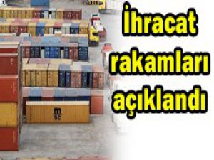 İhracatımız 11 milyar 832 milyon oldu