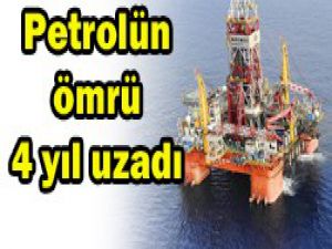 Petrol rezerv ömrü 48,8 yıla çıktı