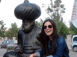 Sevcan Orhan, Akşehirde konser verdi
