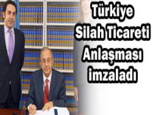 Türkiyeden silah anlaşması