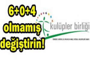 Kulüpler yabancı ayarından mutsuz
