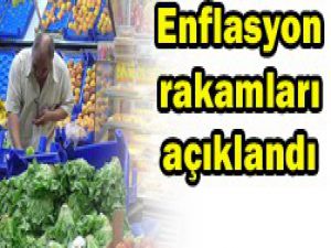 TÜİK enflasyon rakamlarını açıkladı