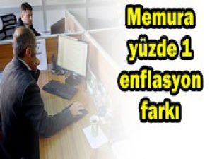 Memurun alacağı toplam zam yüzde 4