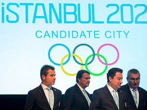 İstanbul 2020 Heyeti Lozanda