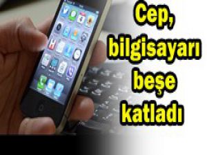 Mobil internette cep solladı
