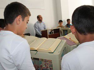 Kuran kursları Büyük ilgi görüyor