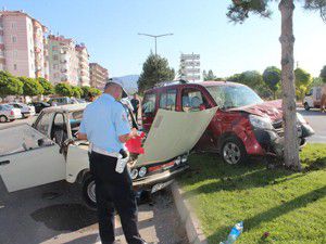 Konyada trafik kazası 5 yaralı