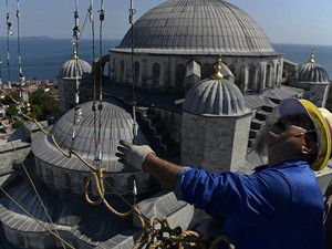 Ramazanda minareler mahyalarla ışıl ışıl olacak