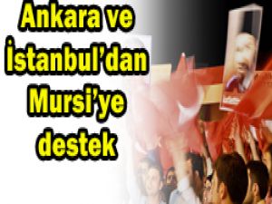 Türkiyeden Mursiye destek