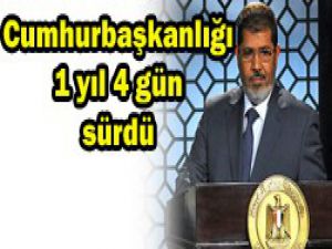 1 yıl 4 gün sonra darbe