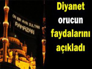 İşte orucun faydaları